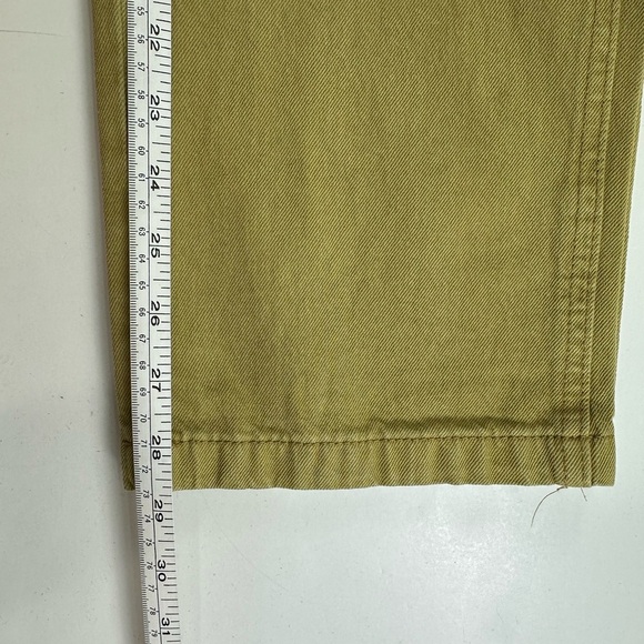 NWT Paper Denim Men's Relaxed Tapered Fit Khaki Carpenter Pants Size 32/30 - Picture 8 of 8
